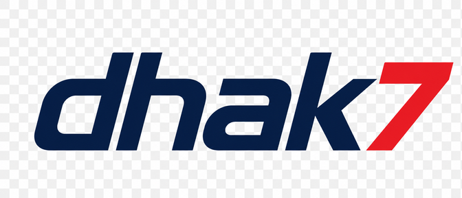dhak7 ব্র্যান্ড লোগো